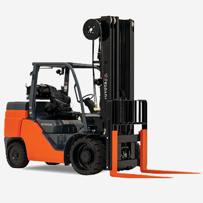 12,000 lbs. Forklift rental in corona