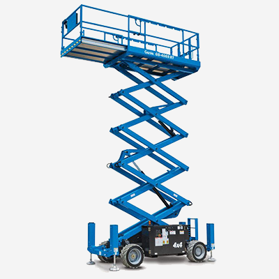 26ft Scissor Lift Rough Terrain rental in corona