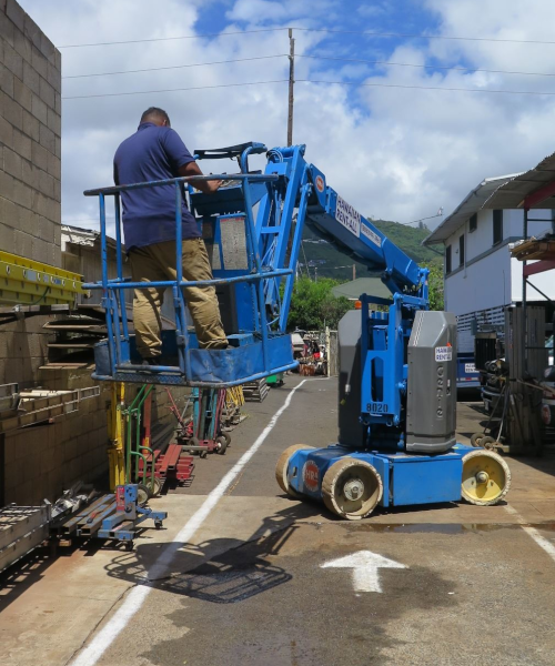 corona 30ft boom lift rental