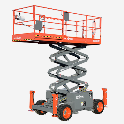 32ft Scissor Lift Rough Terrain rental in corona