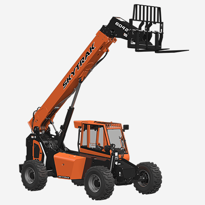 42ft 6k Telehandler Forklift rental in corona