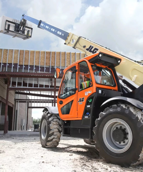 45ft telehandler reach lift corona rental company