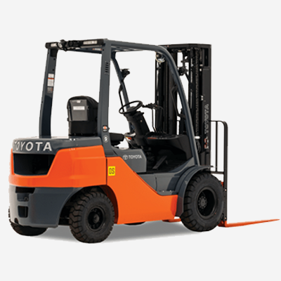 5,000 lbs. Forklift rental in corona