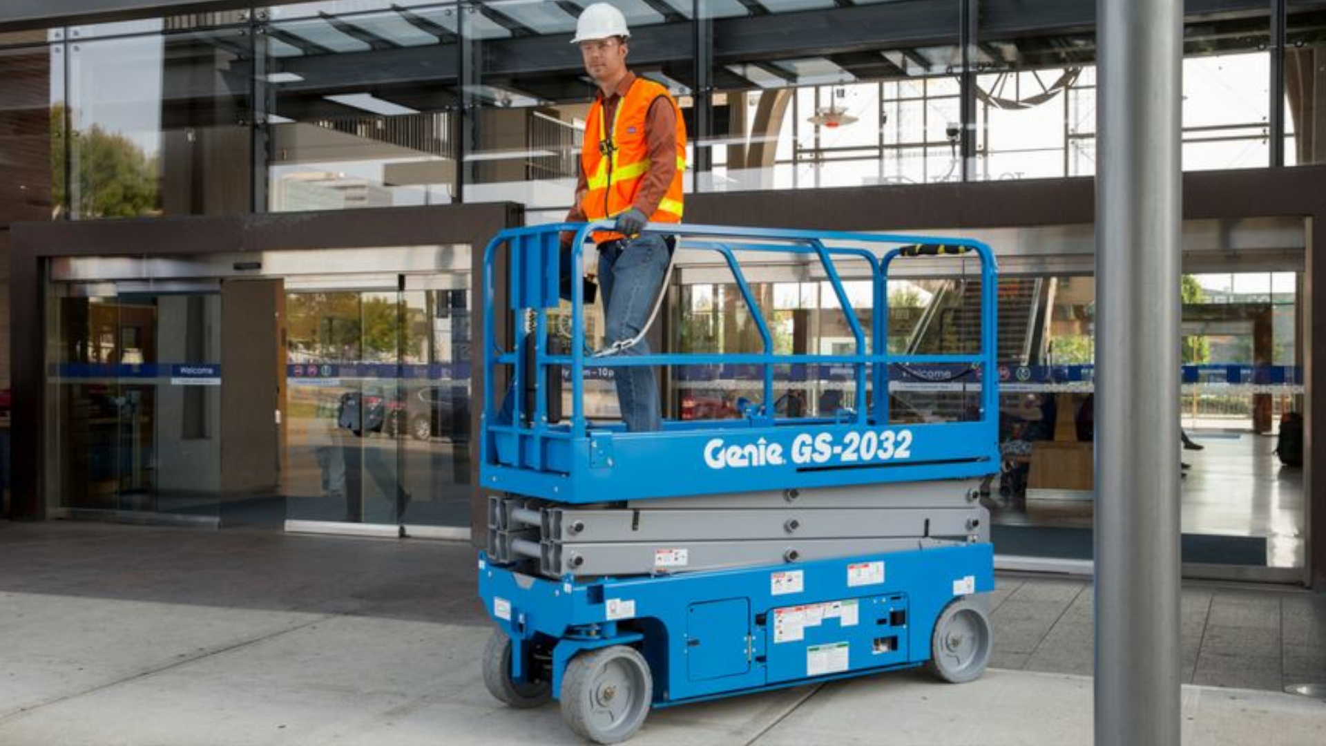 scissor lift rental company corona