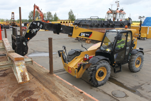 how to rent a telehandler in corona